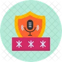 Seguridad de acceso por voz  Icon