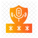 Seguridad de acceso por voz  Icon