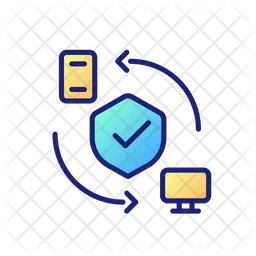 Seguridad de acceso remoto  Icono