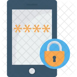 Seguridad de la aplicación  Icono