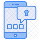 Movil Aplicacion Seguridad Icon