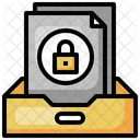 Seguridad de archivos  Icono