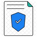 Seguridad de archivos  Icono