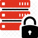 Seguridad De Base De Datos Binario Datos Icono