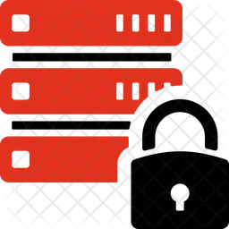 Seguridad de la base de datos  Icono