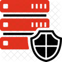 Seguridad De Base De Datos Binario Datos Icono