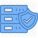 Seguridad De Base De Datos Base De Datos Seguridad Icon