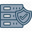 Seguridad De Base De Datos Base De Datos Seguridad Icon