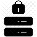 Seguridad de la base de datos  Icono