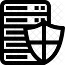 Seguridad de la base de datos  Icono