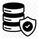 Seguridad de la base de datos  Icono