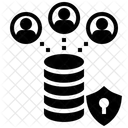 Seguridad de la base de datos  Icono