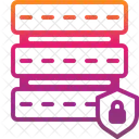 Seguridad de la base de datos  Icono