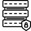 Seguridad de la base de datos  Icono