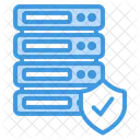 Seguridad de la base de datos  Icono