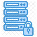 Seguridad de la base de datos  Icono