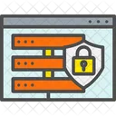 Seguridad de la base de datos  Icono