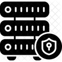 Seguridad de la base de datos  Icono