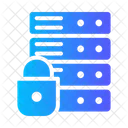 Seguridad de la base de datos  Icono