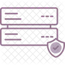 Base De Datos Seguridad Seguridad Del Servidor Icon