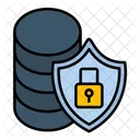 Seguridad de la base de datos  Icono