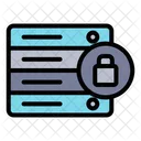 Seguridad De Base De Datos Base De Datos Seguridad Icon