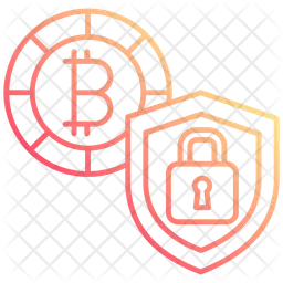 Seguridad bitcoin  Icono