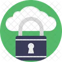 Seguridad informática en la nube  Icono