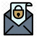 Seguridad del correo  Icono