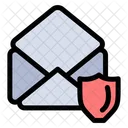 Seguridad del correo  Icono