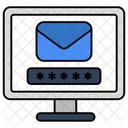 Seguridad del correo  Icono