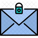 Seguridad del correo electrónico  Icono