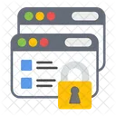 Seguridad de datos  Icono