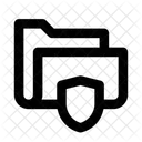 Seguridad de datos  Icono