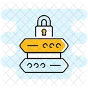 Seguridad de datos  Icono