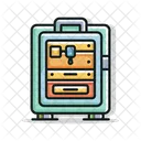 Seguridad De Datos Proteccion De Datos Seguridad Icono
