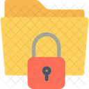 Seguridad De Datos Carpetas Seguridad De Carpetas Icono