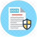 Seguridad de datos  Icon