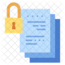 Seguridad de datos  Icono