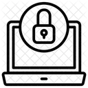 Seguridad De Datos Datos Candado Icono