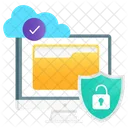 Seguridad de datos  Icono