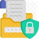 Seguridad de datos  Icono