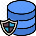Datos Almacenamiento Proteccion Icono