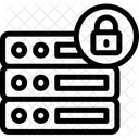 Seguridad de datos  Icono