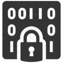 Seguridad de datos  Icono