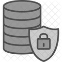 Seguridad De Datos Cumplimiento Datos Icon