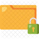 Seguridad de datos  Icono