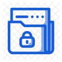 Sitio Web SEO Marketing Icono