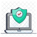 Seguridad De Portatiles Cifrado Proteccion De PC Icono