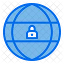 Sitio Web Bloqueo Seguridad Icon